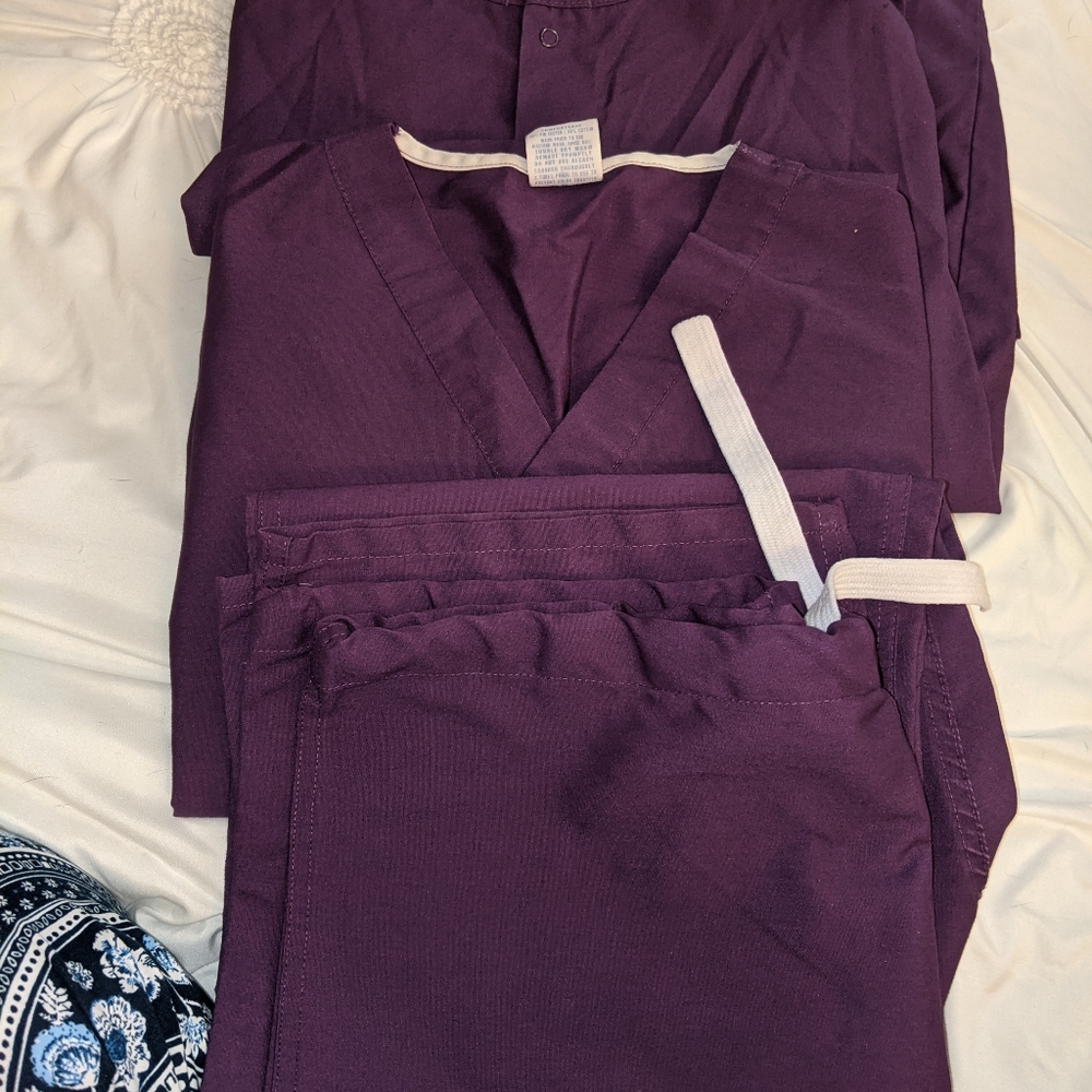 Full set Medical Scrubs